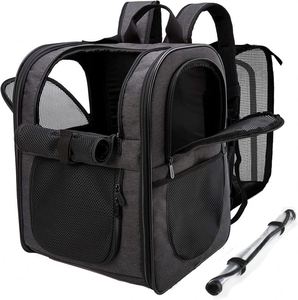 Free sample <b>Cat</b> <b>Carrier</b> for <b>Large</b> <b>Cats</b> 20 lbs, Soft Sided Breathable Mesh <b>Cat</b> Travel <b>Carrier</b>, <b>Large</b> <b>Cat</b> <b>Carrier</b> Airline Approved - Product Image 1