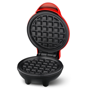 2025 pequeño Waffle Bites Maker para niños Mini Waffle Maker Diseño antiadherente para bocadillos Sandwich - Product Image 3
