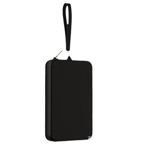 Sac de rangement pour téléphone portable avec matériau en silicone pour cartes d'accès, cartes bancaires, câbles de données, cosmétiques - Utilisation de voyage multi-usage - Product Image 6