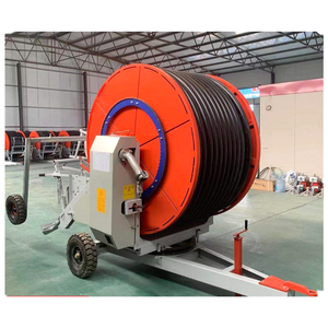 זול השקיה מערכת ציוד ממטרה סוג צינור סליל מכונת ממטרה השקיה מכונה כננת סוג ממטרה - Product Image 5