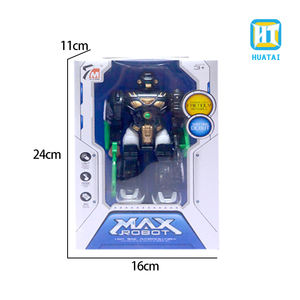 <span class=keywords><strong>Robot</strong></span> de marche interactif Jouets Musique lumineuse Caractéristiques éducatives Ensemble d'ingénierie scientifique à piles pour enfants Comprend - Product Image 3