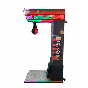 เครื่องเกมอาเขตกีฬาชกมวยใช้เหรียญสำหรับเด็กทารกหมีรับประกันภาษาอังกฤษ1ปี - Product Image 5