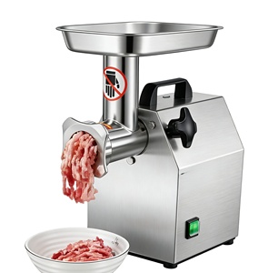 Electric Full Stainless <b>Meat</b> Mincer with Sausage Filler <b>Meat</b> Strips Cutting Big Capacity Beef Mutton Roll Pork <b>Meat</b> <b>Grinder</b> - Product Image 4