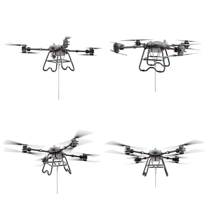 Drone commercial robuste de 100 kg de charge utile avec télécommande et caméra pour livraison experte - Product Image 1