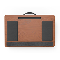 Bambou Ordinateur Portable Plateau Oreiller Tour Bureau Avec Coussin Tour Ordinateur Bureau Oreiller Stand