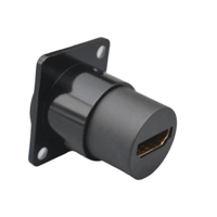 Connecteur RJ45, rallonge de câble réseau Wi-Fi avec garantie de 3 ans, modèle M12/RJ45, sans alimentation