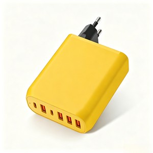 Multiple ports USB C Wall Charger PD Fast Charging EU <b>Plug</b> PC Material Overcurrent Protection 65W Type c - Product Image 3