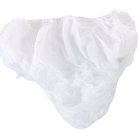 Culotte jetable pour femmes OEM et fille, sous-vêtements, respirant, simple, Sexy, pour Massage, Spa à hôpital