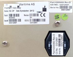 BU DP 603530 ANALOG REV D 6200460 คอนโทรลเลอร์อุตสาหกรรมระบบอัตโนมัติใหม่ BU DP 603530 ANALOG REV D 6200460 ใหม่ C - Product Image 4
