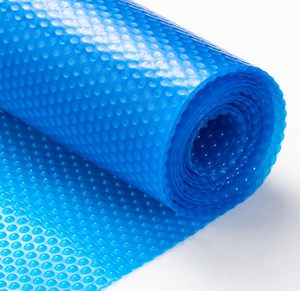 Couverture solaire pour piscine, couverture à bulles pour piscine, couverture solaire en PE avec bulles, couverture solaire pour la rétention de la chaleur - Product Image 1