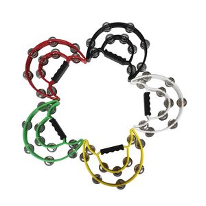 Campana de mano de plástico de doble capa con diseño floral Orff para crear ambiente y tocar música - Product Image 3