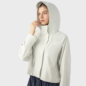 2024 nouvelles femmes hiver <span class=keywords><strong>imperméable</strong></span> coupe-vent respirant vestes manteaux randonnée Camping à capuche en plein air haut de gamme escalade vêtements - Product Image 5