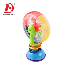 HUADA 2023 Cheap Price Interesting Plastic Baby Game Play <strong>Suction</strong> Ferris Wheel <strong>Toy</strong> Products - Product Image 2