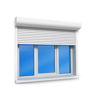 <span class=keywords><strong>Volet</strong></span> <span class=keywords><strong>roulant</strong></span> de sécurité extérieur automatique en alliage d'aluminium, motif végétal moderne, <span class=keywords><strong>électrique</strong></span> et électronique, <span class=keywords><strong>avec</strong></span> protection UV pour la maison - Product Image 4