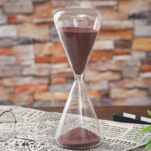 <span class=keywords><strong>Reloj</strong></span> <span class=keywords><strong>de</strong></span> <span class=keywords><strong>Arena</strong></span> <span class=keywords><strong>de</strong></span> Vidrio Soplado a Boca, Múltiples Tiempos, 60 Minutos, Colorido, Estándar, Grande - Product Image 3