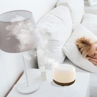 Diffuseur de parfum à bâtonnets pour grande pièce, recharge d'huile Aromatech Pura, pour humidification