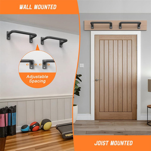 <span class=keywords><strong>Barra</strong></span> de dominadas para <span class=keywords><strong>puerta</strong></span>, para entrenamiento de fuerza, levantamiento de pesas y culturismo en interiores. - Product Image 5