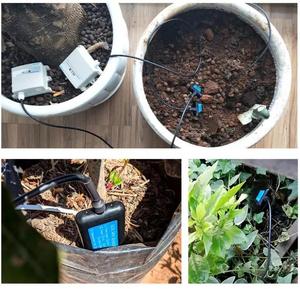 Hot Sale Portable 8 in 1 Integrated Soil Nutrient <strong>Tester</strong> Connecting to Mobile Phone Soil PH Analyzer Soil NPK <strong>Sensor</strong> - Product Image 4