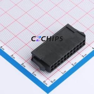 WAFER-MX3.0-22PJK-MB Housing (Wire-to-Board / Wire-to-Wire) P=3.03mm Connector 2x11P 3.03mm Micro-Fit (MX 3.0) 3.03mm - Product Image 2