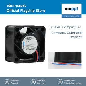 Ventilateur axial AC ebm-papst 414H pour le refroidissement des armoires industrielles HVAC |   Qualité Originale Livraison Rapide Mondiale - Product Image 2