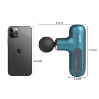 Mini-pistolet de Massage Portable, personnalisé, 30 vitesses, avec moteur intelligent, Vibration, appareil de Sport pour les muscles, avec poches, livraison à domicile