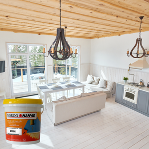 Revestimiento Líquido Interior a Base de Agua Noroo-Nanpao para Proyectos, Exportación desde Vietnam - Product Image 1
