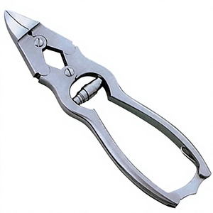 Coupe-ongles double action pour podologie et chiropodie, robuste, pour ongles incarnés, épais et durs - Product Image 2