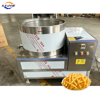Déshydrateur centrifuge en acier 304 pour frites et légumes, 220V 1.5KW, machine de traitement alimentaire pour l'élimination de l'huile et de l'eau