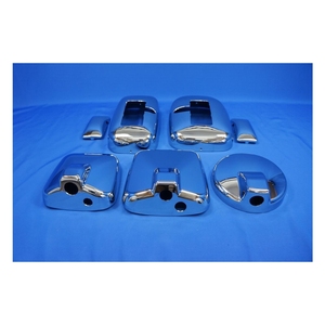 HINO 500 Ranger Truck Chrome Plated Rearview <strong>Mirror</strong> <strong>Bracket</strong> - Product Image 3
