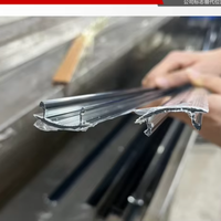 Profilé composite en aluminium - Bande de blindage électromagnétique pour câblage sensible, utilisation en construction par extrusion, origine CN