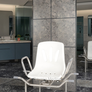 Dispositivos médicos para el hogar productos más vendidos <span class=keywords><strong>2022</strong></span> Silla de baño plegable para ancianos Silla de ducha temprana - Product Image 2