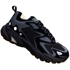 รองเท้าผ้าใบผู้ชายแบรนด์แท้ Louis ดีไซน์หรู คุณภาพสูง สำหรับฤดูร้อน พื้นรองเท้าหนังแท้ถัก  พื้นรองเท้าด้านนอกทำจาก PVC ขายดี - Product Image 6