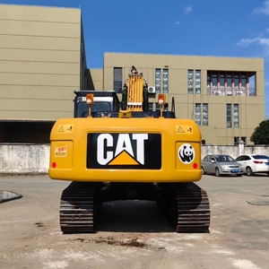 Excavatrice lourde d'occasion Caterpillar 320 rétro de 20 tonnes avec moteur et pompe, modèle 2023, puissance 120 kW - Product Image 6