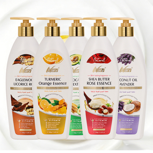 Nary Vente Flash Lait Corporel Hydratant Huile de Coco Éclaircissant Visage & Corps Curcuma Soins de la Peau Coréens Lait Corporel Produits à Forte Demande - Product Image 1