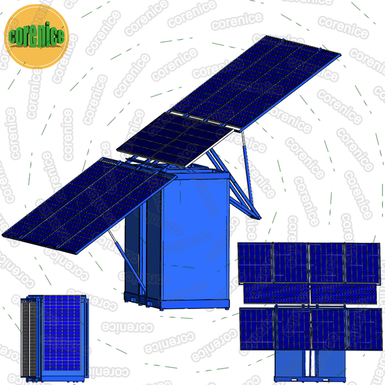 Tesla House Wind Turbine & Portable Solar Generator - Efficient Renewable  Energy Solution for Home Use