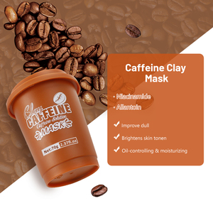 Máscara de arcilla con cafeína Disunie <span class=keywords><strong>para</strong></span> limpieza de poros faciales, cuidado de <span class=keywords><strong>la</strong></span> piel, Control de aceite, ácido hialurónico, <span class=keywords><strong>mascarilla</strong></span> hidratante <span class=keywords><strong>para</strong></span> <span class=keywords><strong>la</strong></span> piel Facial - Product Image 5
