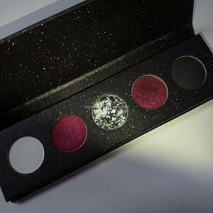 LOW quantité minimale de commande Logo personnalisé <span class=keywords><strong>Halloween</strong></span> <span class=keywords><strong>Maquillage</strong></span> des yeux Ombre à paupières Palette d'ombres à paupières <span class=keywords><strong>Halloween</strong></span> à haute pigmentation - Product Image 5