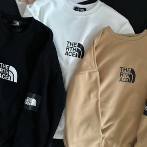 <span class=keywords><strong>Pull</strong></span> à col rond unisexe en coton chinois épais en velours 3D à motif, automne-hiver, <span class=keywords><strong>North</strong></span> <span class=keywords><strong>Face</strong></span> NF8125, 0,5 kg # - Product Image 4