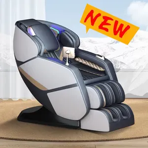 En popüler 2023 üst üretim sıfır yerçekimi masaj koltuğu fiyat 4D Sl parça masaj koltuğu japon PU deri satışı