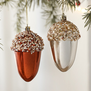 Plastic Glitter Christmas Tree <b>Star</b> Ornaments <b>Hanging</b> Christmas Pinecone Ornaments for Christmas Tree - Product Image 4