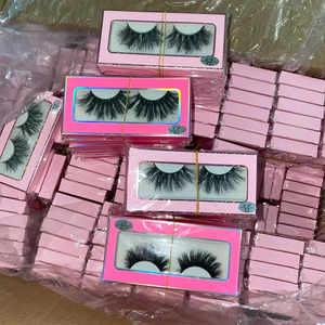Factory Price <strong>Lashes</strong> Vente En Gros <strong>Strip</strong> <strong>Lashes</strong> <strong>That</strong> <strong>Look</strong> <strong>Like</strong> Eyelash <strong>Extensions</strong> - Product Image 4