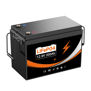 แบตเตอรี่ลิเธียม LiFePO4 ของอังกฤษ 12.8V 300Ah พร้อมระบบจัดการแบตเตอรี่ 200A (BMS) มาตรฐาน CE UN38.3 สำหรับระบบกักเก็บพลังงานแสงอาทิตย์และรถบ้าน ใช้เซลล์เกรด A รองรับการใช้งาน 6000 รอบ - Product Image 1