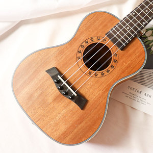 Venta al por mayor de <span class=keywords><strong>ukelele</strong></span> acústico colorido de 23 pulgadas para niños con cuerdas de palisandro y nylon logotipo personalizado para principiantes - Product Image 5