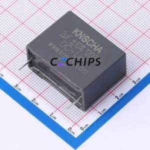 Condensateur à film polypropylène (CBB) C3D2UF1200V82CB0302, composant traversant (THT), P=27,5 mm, 2 µF, 10 %, 1,2 kV - Product Image 1