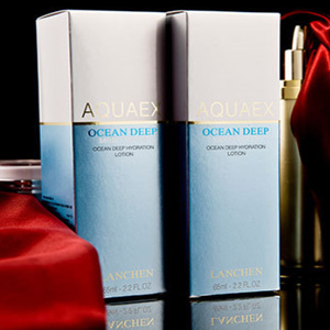 Custom Buckle Bottom <b>Box</b> <b>Makeup</b> Water Skincare Lotion Exquisite Packaging Paper <b>Box</b> - Product Image 2