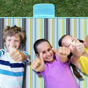 Large Picnic <strong>Blanket</strong> Tote <strong>Waterproof</strong> and Soft for Family Concerts,Beach,Park - Product Image 6