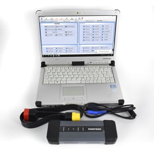 Herramienta de Diagnóstico para Camiones, Motor Diésel de Uso Pesado, Escáner de Diagnóstico para Camiones Sinotruk Howo, Producto CFC2 con Laptop - Product Image 1