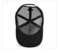 Gorra de béisbol personalizable para conductor de camión, ajustable, de malla, deportiva, formal, con logo bordado, al por mayor, parche de gamuza y goma para camionero