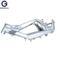 Support de cadre principal en aluminium CNC, support de siège pour Surron Light Bee X Segway X260 X160, pièce de rechange pour moto électrique tout-terrain