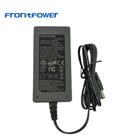 Adaptateur secteur de type ordinateur portable de bureau Frontpower Series 24W 5-30V/0-3.7A /CE/GS/SAA/UKCA/BIS/PSE/CCC certifié, à haut rendement énergétique